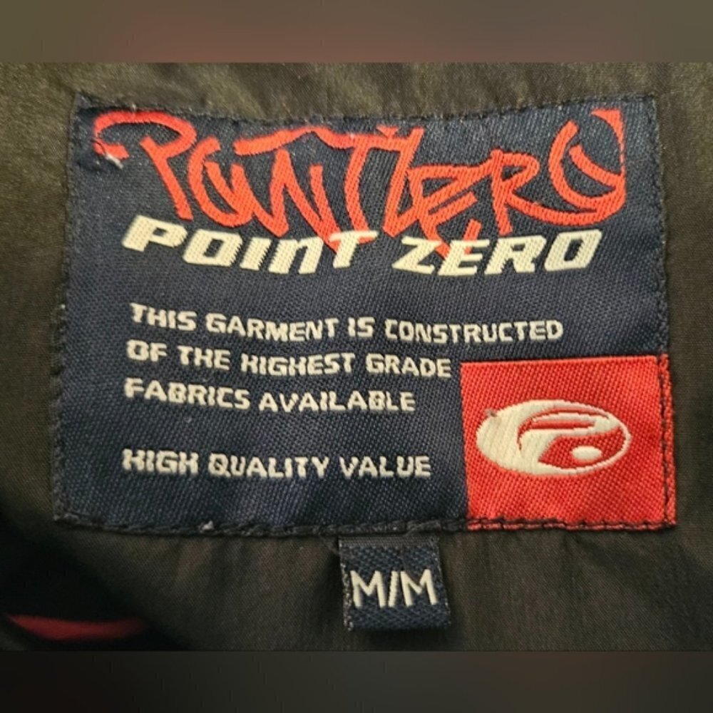 Point Zero Black Soft Shell Men's Jacket - image 6